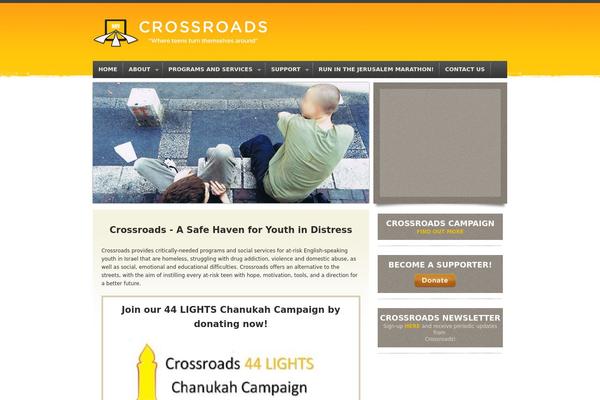 Light of Peace theme site design template sample