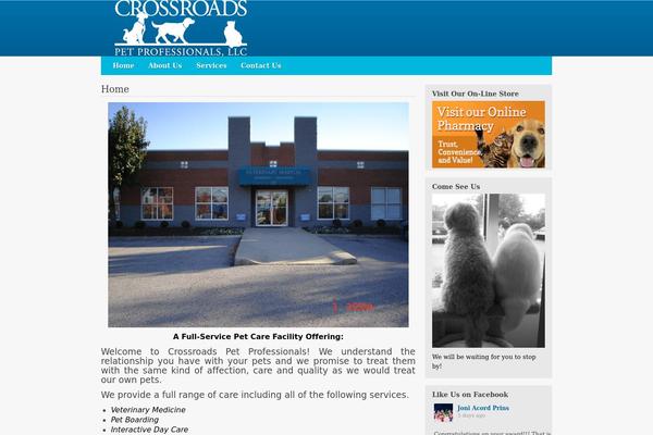 Metric theme site design template sample