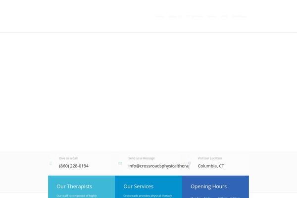 Medical-clinic theme site design template sample