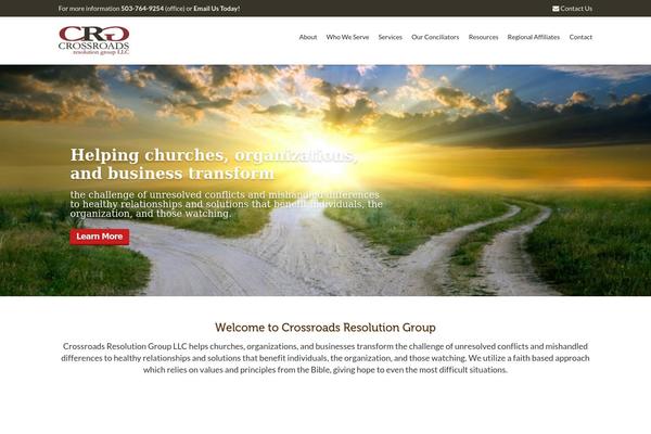 Dante theme site design template sample