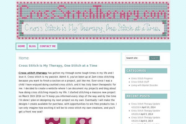 crossstitchtherapy.com site used Builder-keen