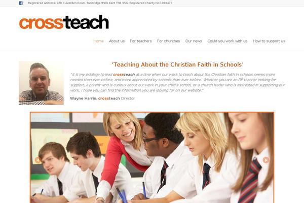Spacious Pro theme site design template sample