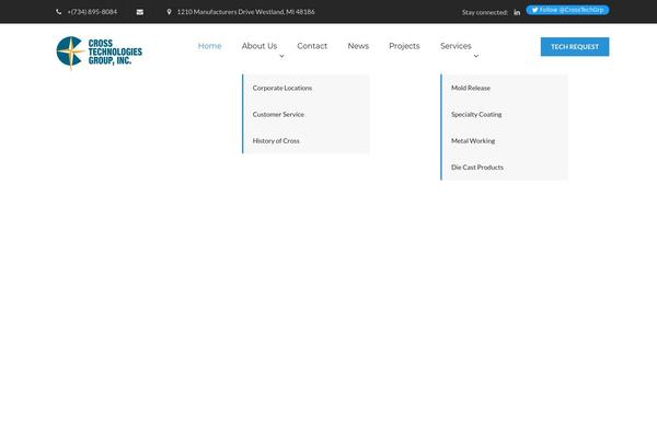 Factoryplus theme site design template sample