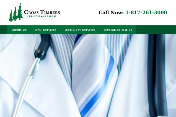 crosstimbersent.com site used Nichepress