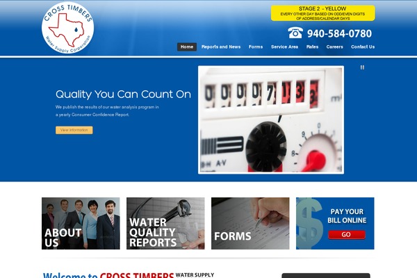 Brooklyn Child theme site design template sample