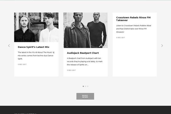 crosstownrebels.com site used Crosstownrebels