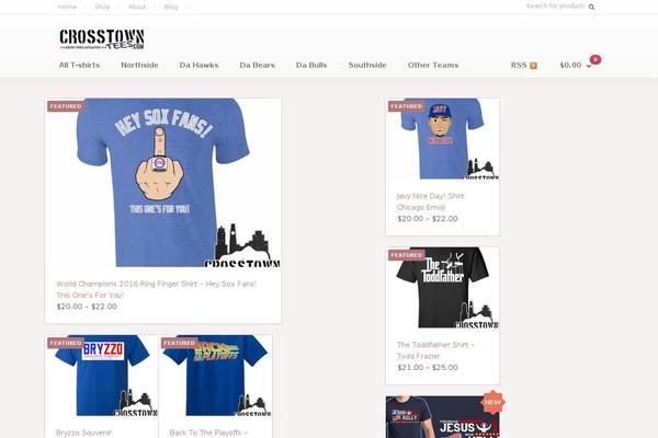 Sentient theme site design template sample