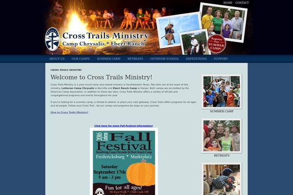 crosstrails.org site used Mcgbase2