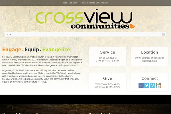 Crtvchurch-two theme site design template sample