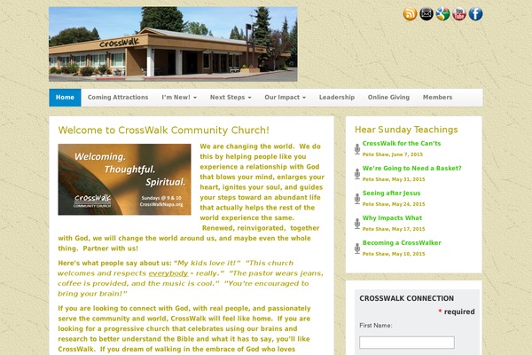 Response theme site design template sample