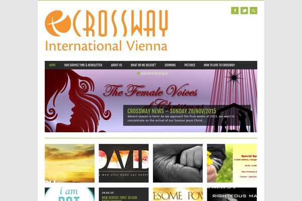 Magazino theme site design template sample