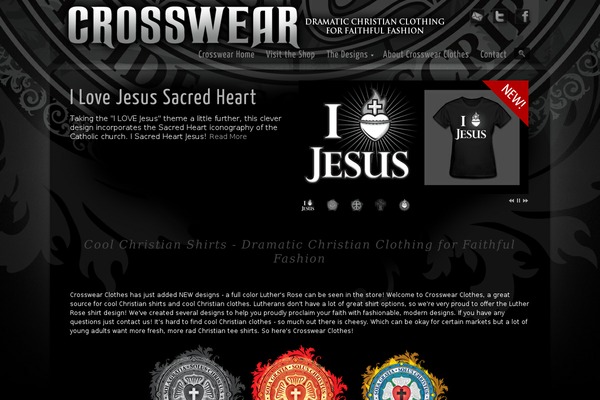 Prestige theme site design template sample
