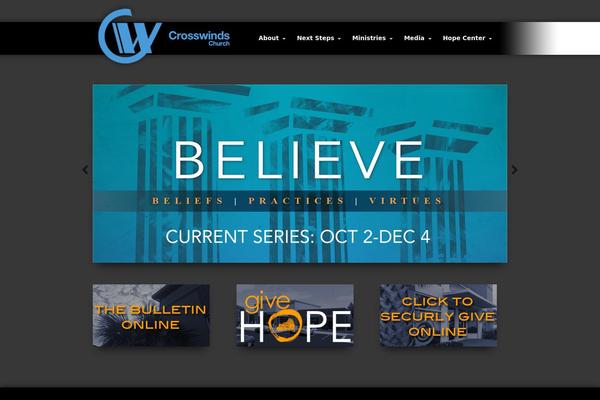 Canvas theme site design template sample