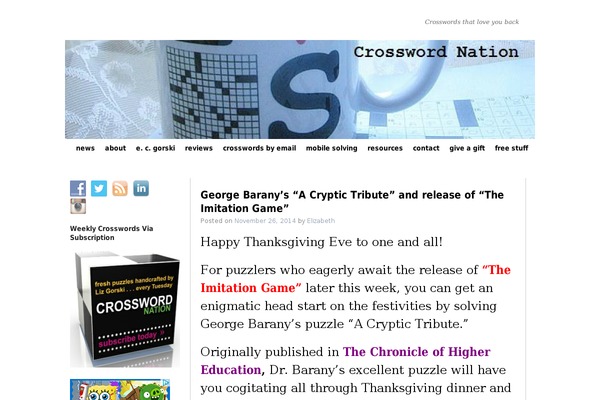 Thirty Ten theme site design template sample