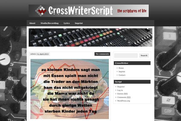 zeeSynergie theme site design template sample