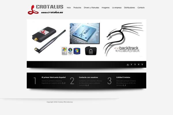 crotalus.es site used Black_eve