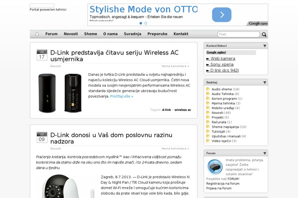 Iblog2 theme site design template sample