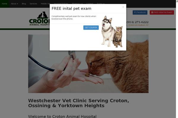 Site using Simple Responsive Slider plugin