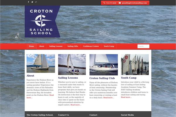 Verendus theme site design template sample