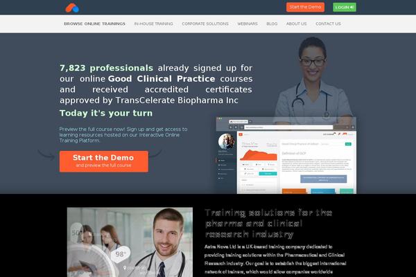 Site using Simple Pagination plugin