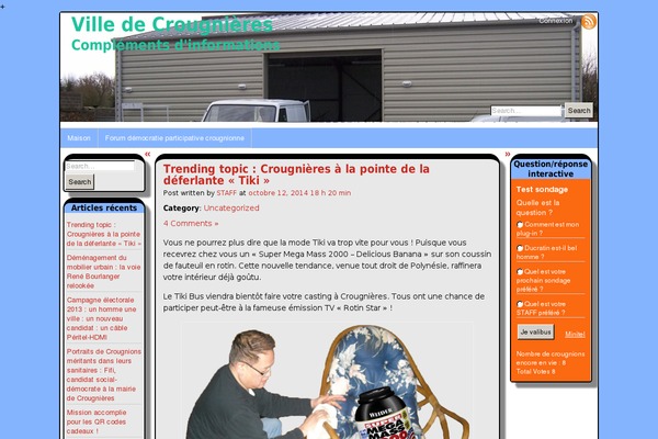 Annarita theme site design template sample