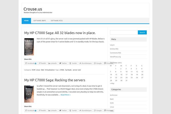 Iconic One theme site design template sample