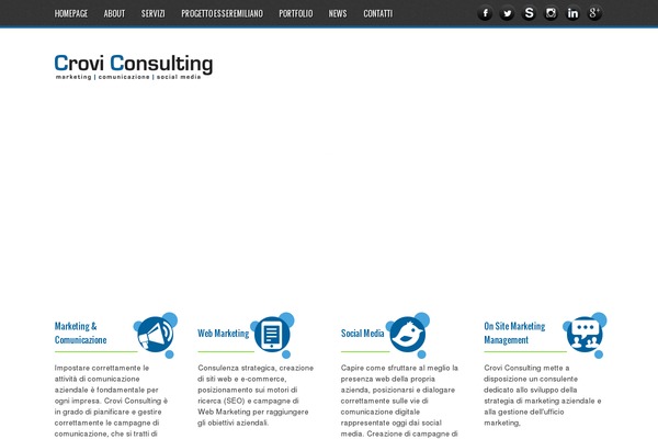 Rounder theme site design template sample
