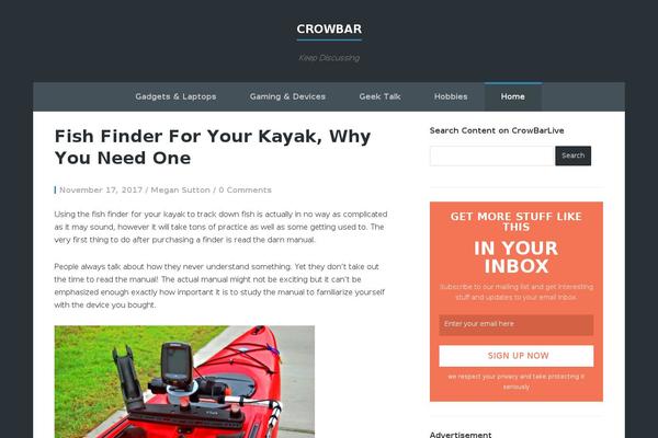 Site using WP Subscribe plugin