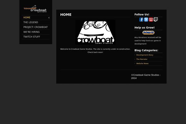PhotoStory theme site design template sample