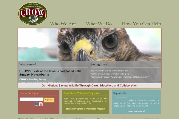 crowclinic.org site used Foundation_xy