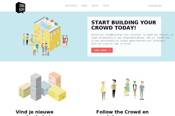 crowdbuilding.nl site used Crowdbuilding