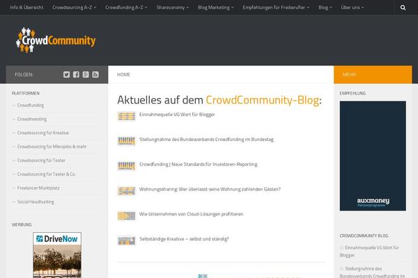 Site using WP Single Post Navigation plugin
