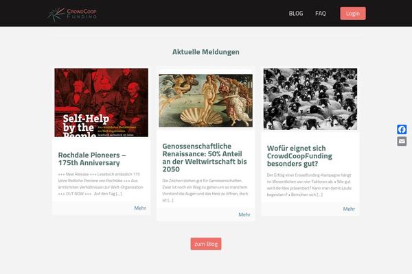 Site using Types plugin
