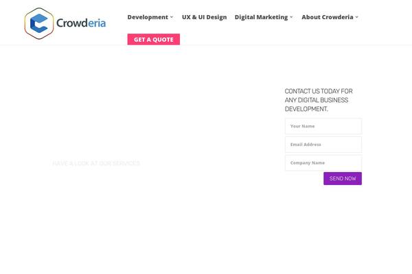 Site using Superfly-menu plugin