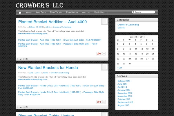 iFeature theme site design template sample