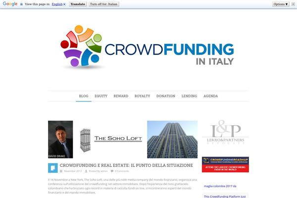 Quare theme site design template sample