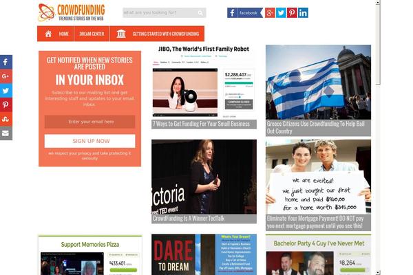 Viralnova theme site design template sample