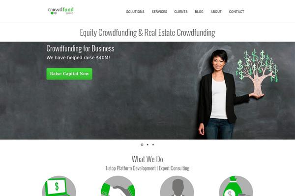 Simple theme site design template sample
