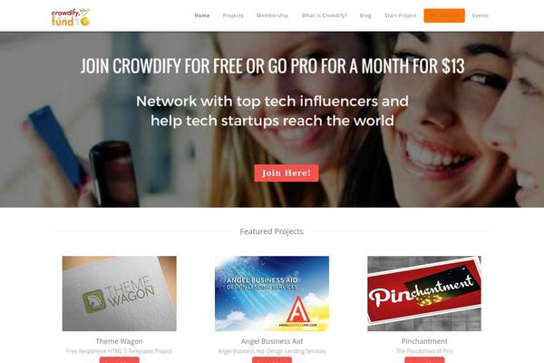 startupidea theme websites examples