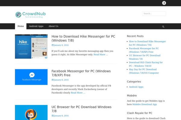 HeatMap AdAptive theme site design template sample