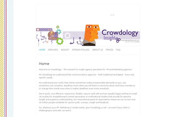 Attitude theme site design template sample
