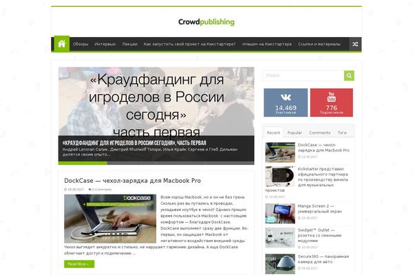 Site using Page View Count plugin