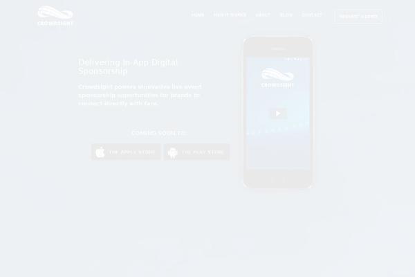 EOS theme site design template sample