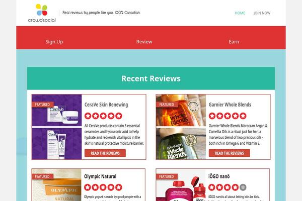 Impreza theme site design template sample
