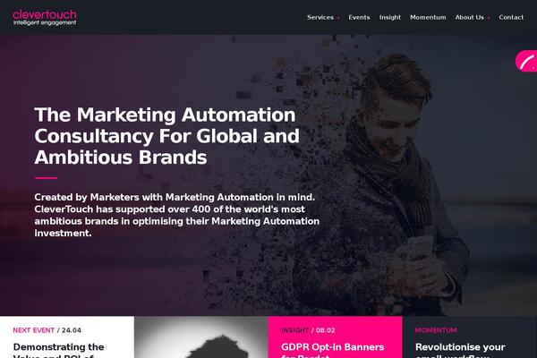 crowdvu.com site used Clevertouch_f5