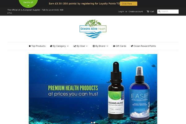 KLEO theme site design template sample