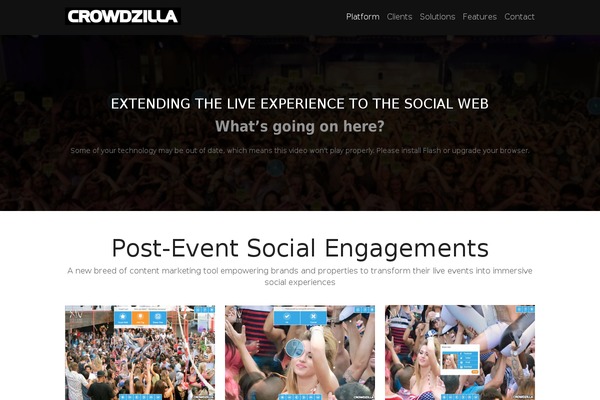 Dreamhost theme site design template sample