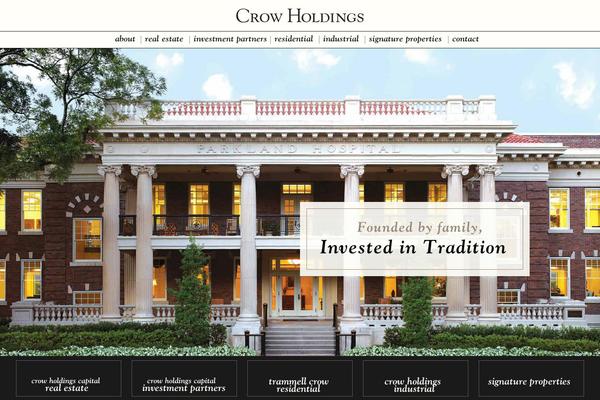 crowholdings.com site used Mb-build