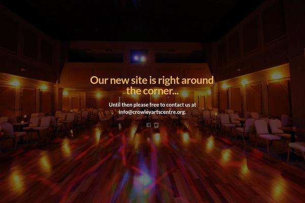 crowleyartscentre.org site used Ibuze