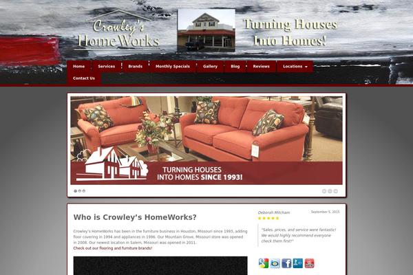 Barely Corporate theme site design template sample